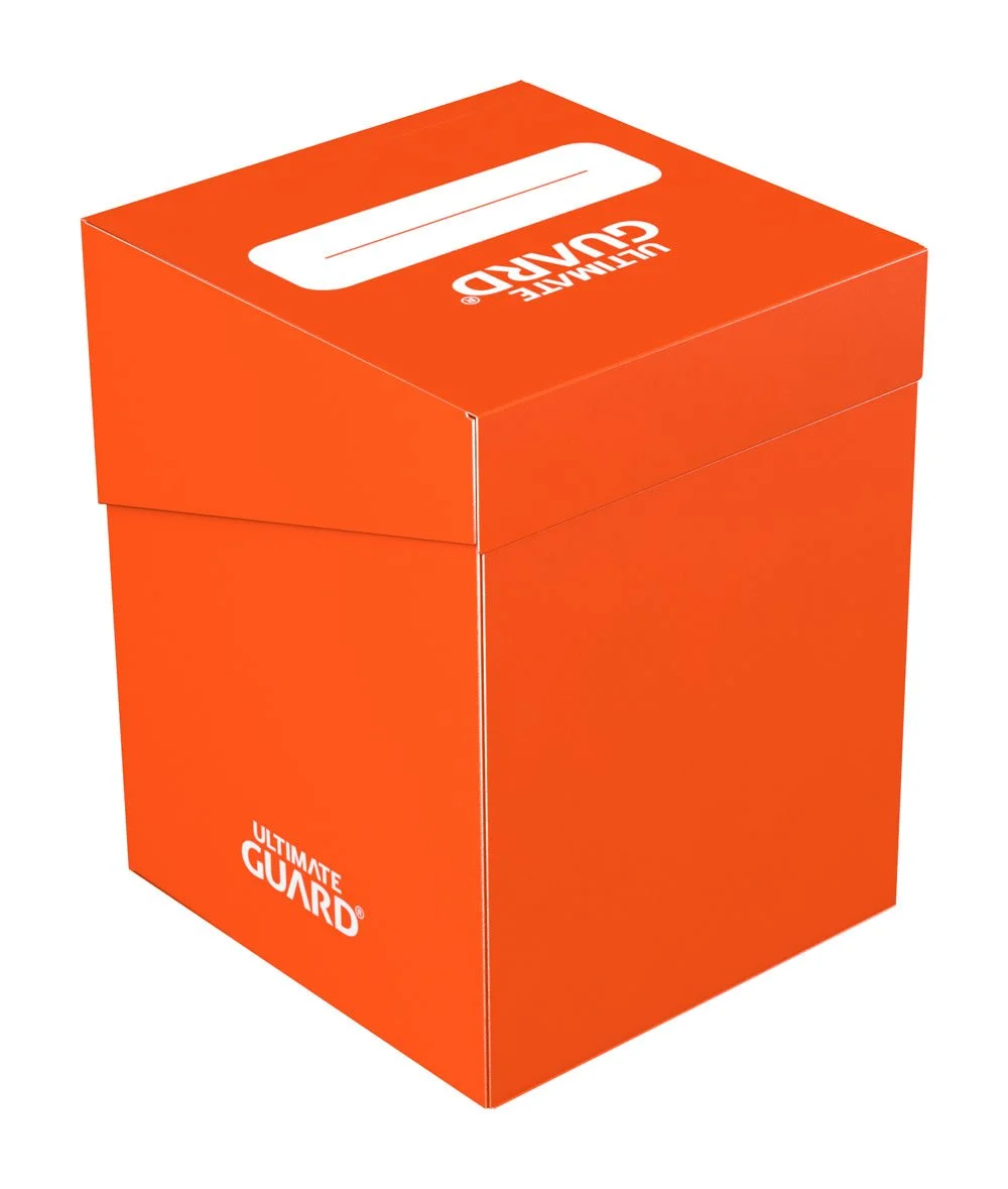 Ultimate Guard Deck Case 100+ (97 x 72 x 79 mm) - Orange